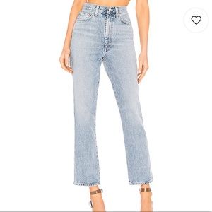 Agolde Hi Rise Pinch Waist Jean size 25